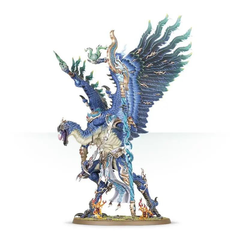 Disciples of tzeentch: lord of change, age of sigmar, games workshop, model 97-26